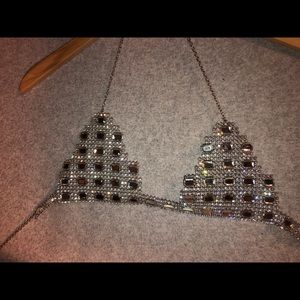Diamond bra